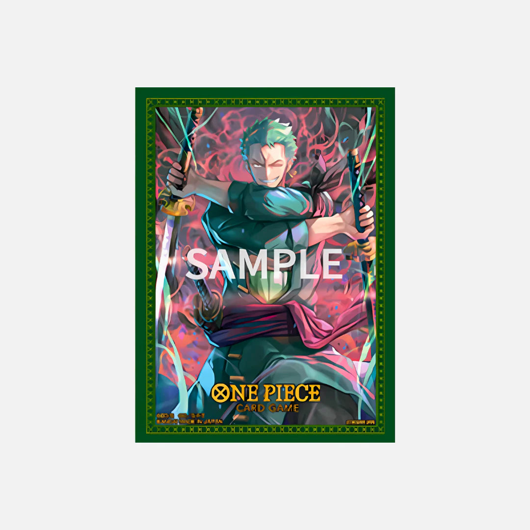 Zoro ONE PIECE Card Game Official Limited Sleeves 70 Sleeves