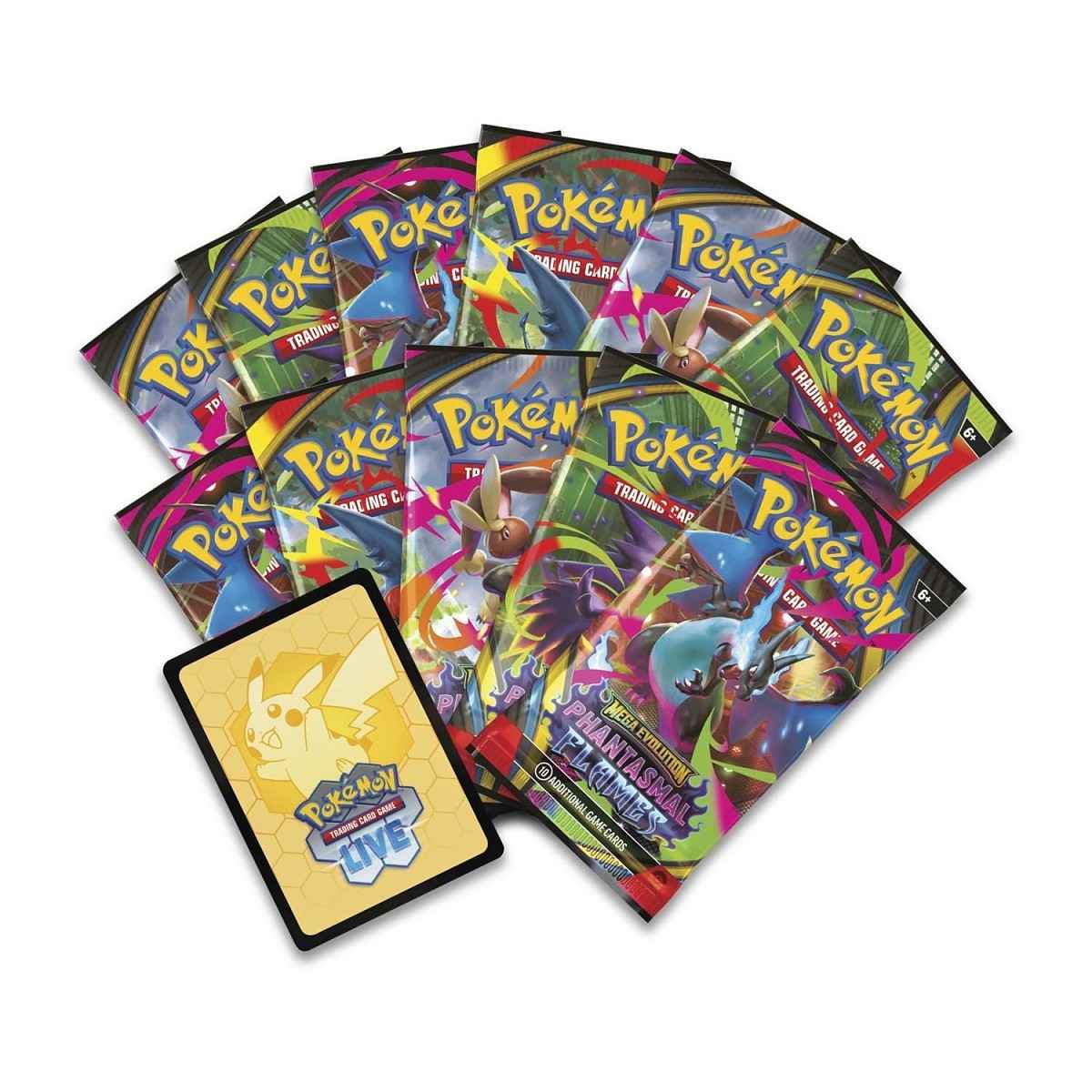 Phantasmal Flames Pokemon Center Elite Trainer Box