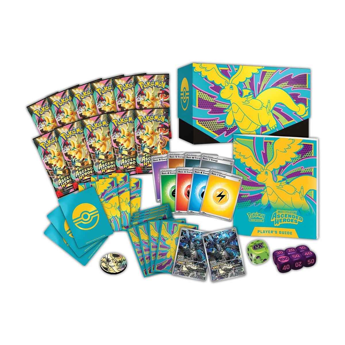 Ascended Heroes Pokemon Center Elite Trainer Box