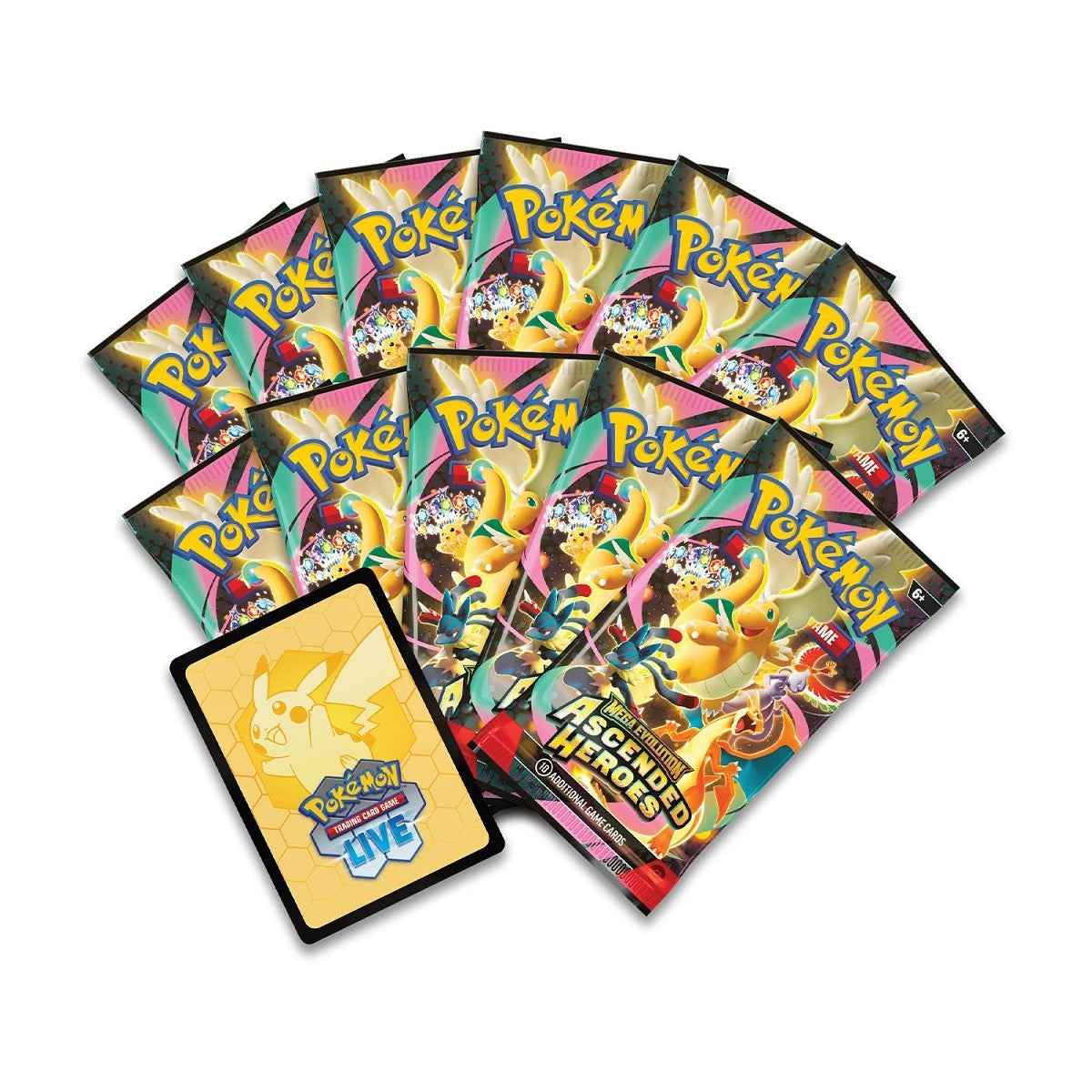 Ascended Heroes Pokemon Center Elite Trainer Box