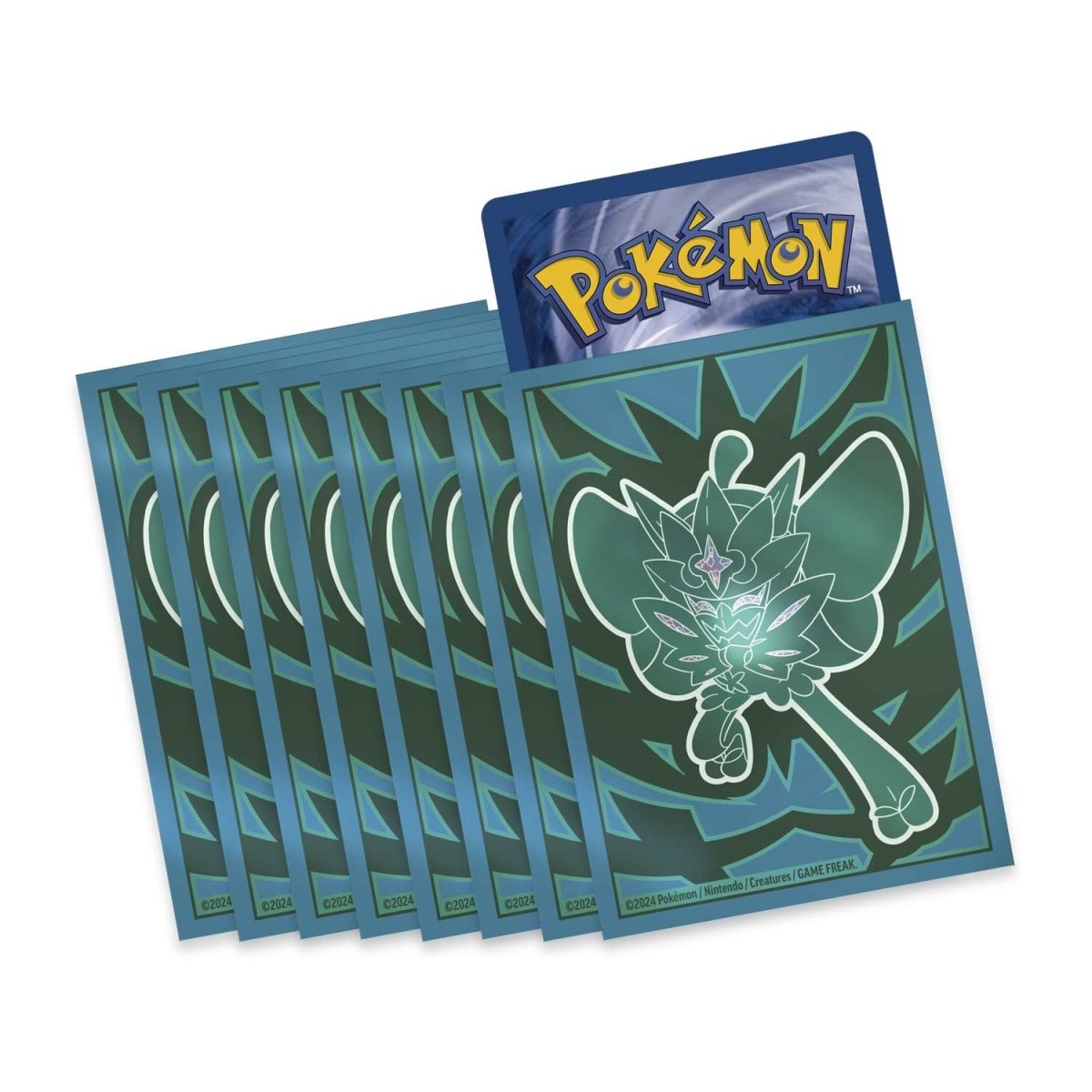 Pokemon Twilight Masquerade Elite Trainer Box Sleeves