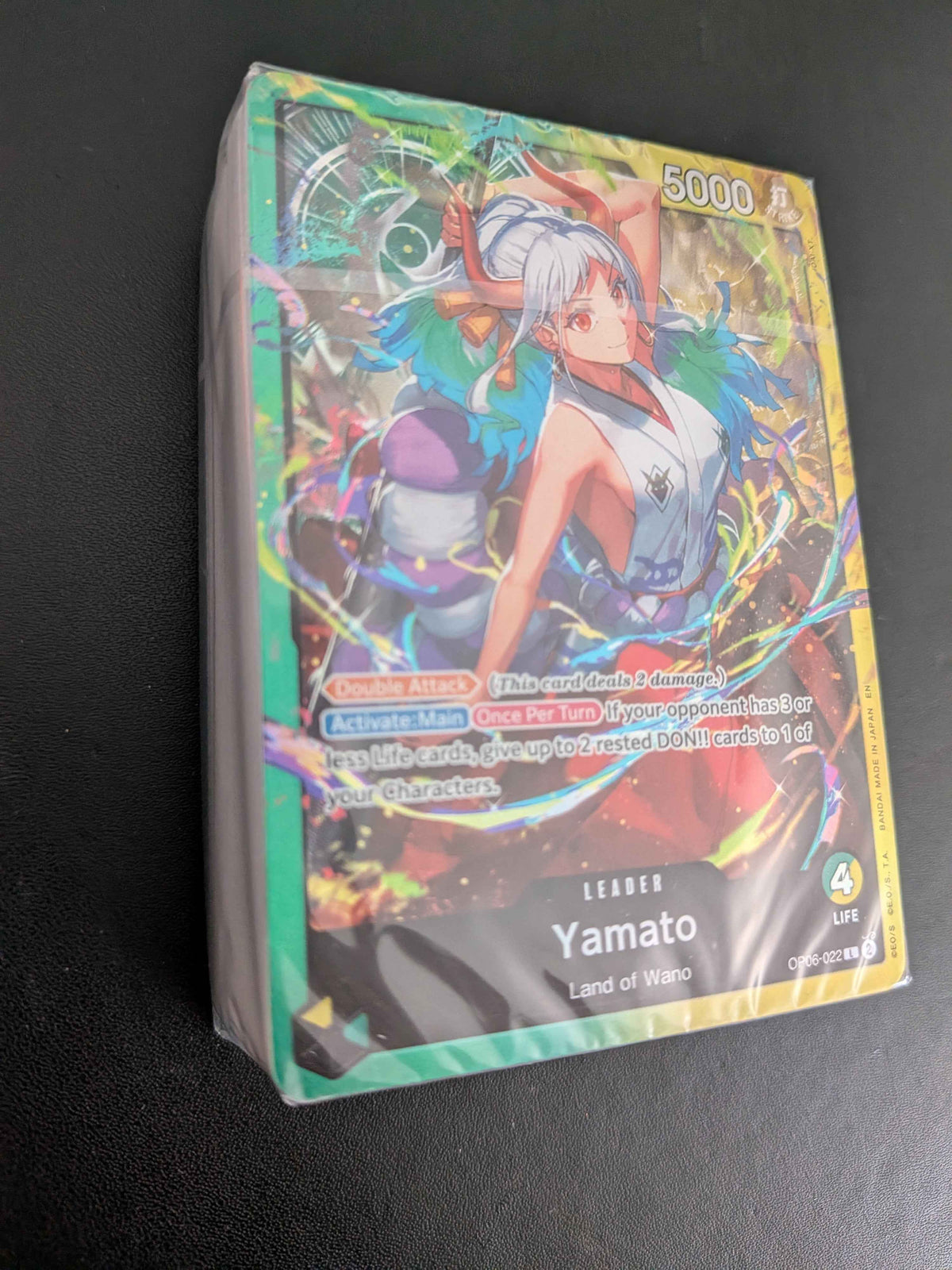 One Piece Card Game Yamato Starter Deck ST28 / Deck Brick Only / English