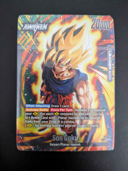 The Beat of Ki Starter Deck FS12 Dragonball Fusion World / Deck Brick Only / English