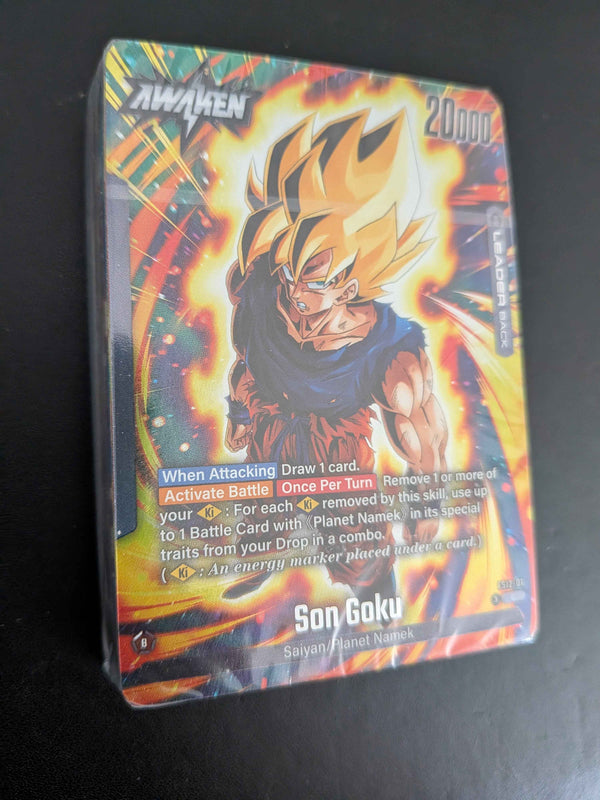 The Beat of Ki Starter Deck FS12 Dragonball Fusion World / Deck Brick Only / English