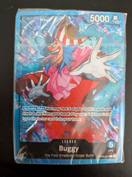 One Piece Card Game Buggy Starter Deck ST25 / Deck Brick Only / English