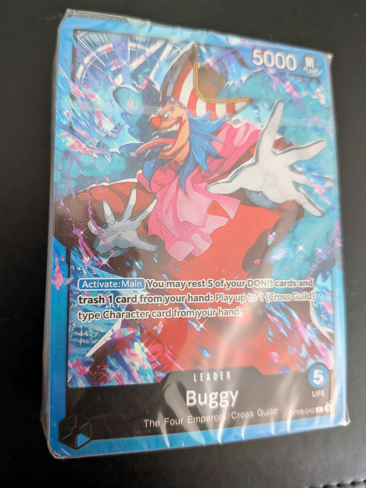 One Piece Card Game Buggy Starter Deck ST25 / Deck Brick Only / English