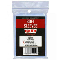 Single Card Holder Soft Sleeves [100]