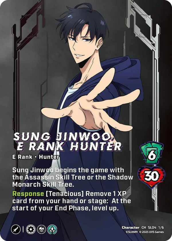 Solo Leveling Shadow Monarch Spotlight Bundle - Sung Jinwoo - Universus CCG