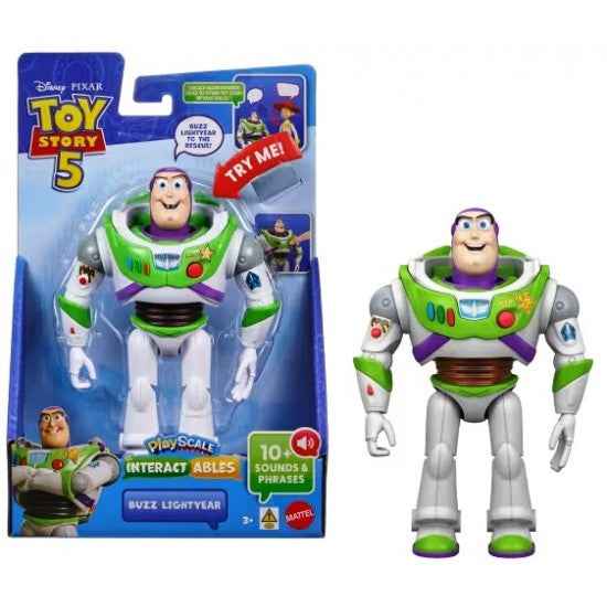 Toy Story 5 Movie Buzz Lightyear Interactive Feature Figure