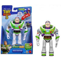 Toy Story 5 Movie Buzz Lightyear Interactive Feature Figure