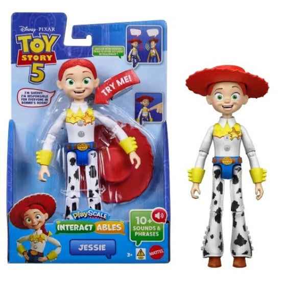 Toy Story 5 Movie Jessie Interactive Feature Figure