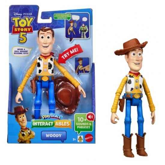 Toy Story 5 Movie Woody Interactive Feature Figure