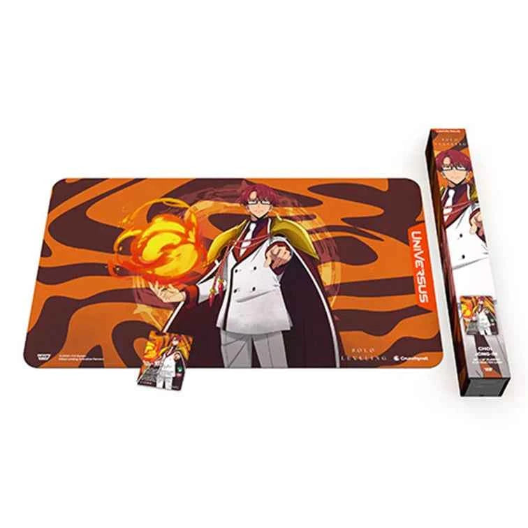 Solo Leveling S-Rank Hunter Experience Choi Jong-In Playmat Bundle - Universus CCG