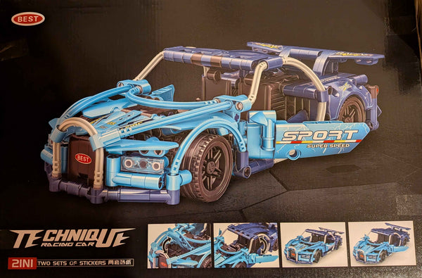 Technique Racing Car Supercar Best | Building Set