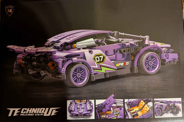 Technique Racing Car Supercar GTR | Building Set