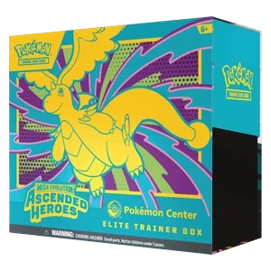 Ascended Heroes Pokemon Center Elite Trainer Box