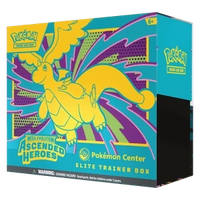 Ascended Heroes Pokemon Center Elite Trainer Box
