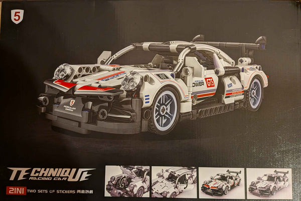 Technique Racing Car Sportcar | Building Set