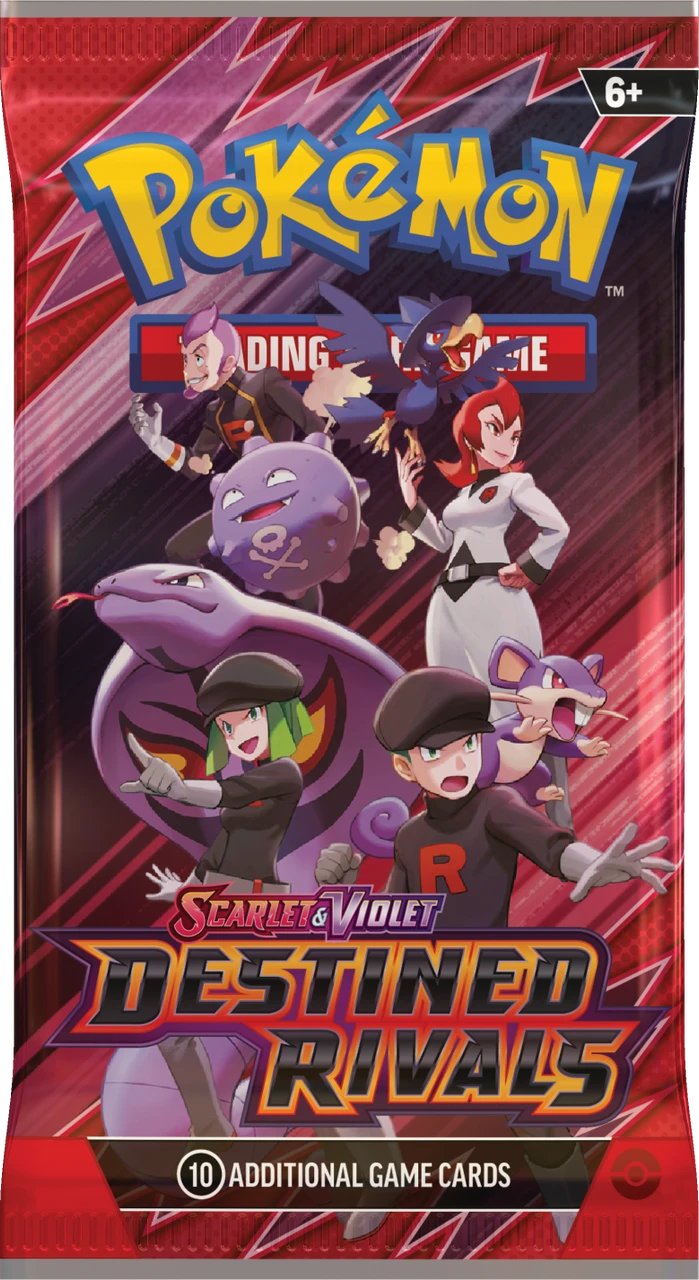Destined Rivals Booster Pack (Random design)