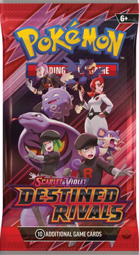Destined Rivals Booster Pack (Random design)