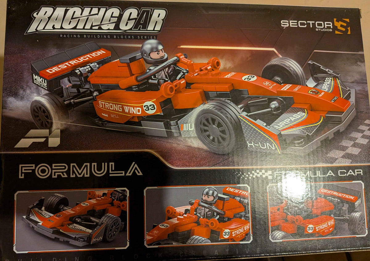 Formula Racing Car 03 | Building Set