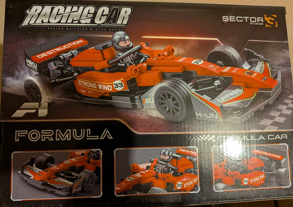 Formula Racing Car 03 | Building Set