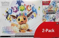 Costco Pokemon Prismatic Evolutions 2-Pack Trainer Box and Booster Bundle
