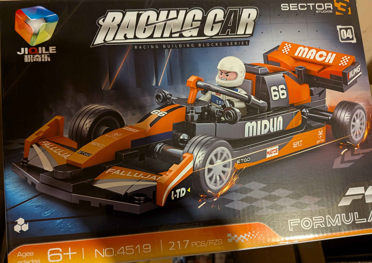 Formula Racing Car 04 | Building Set