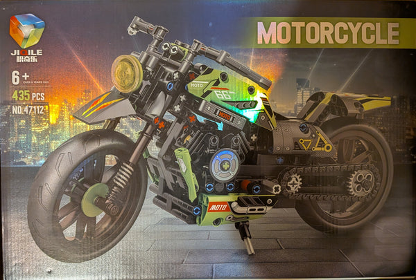 Motorcycle Building Block | Green