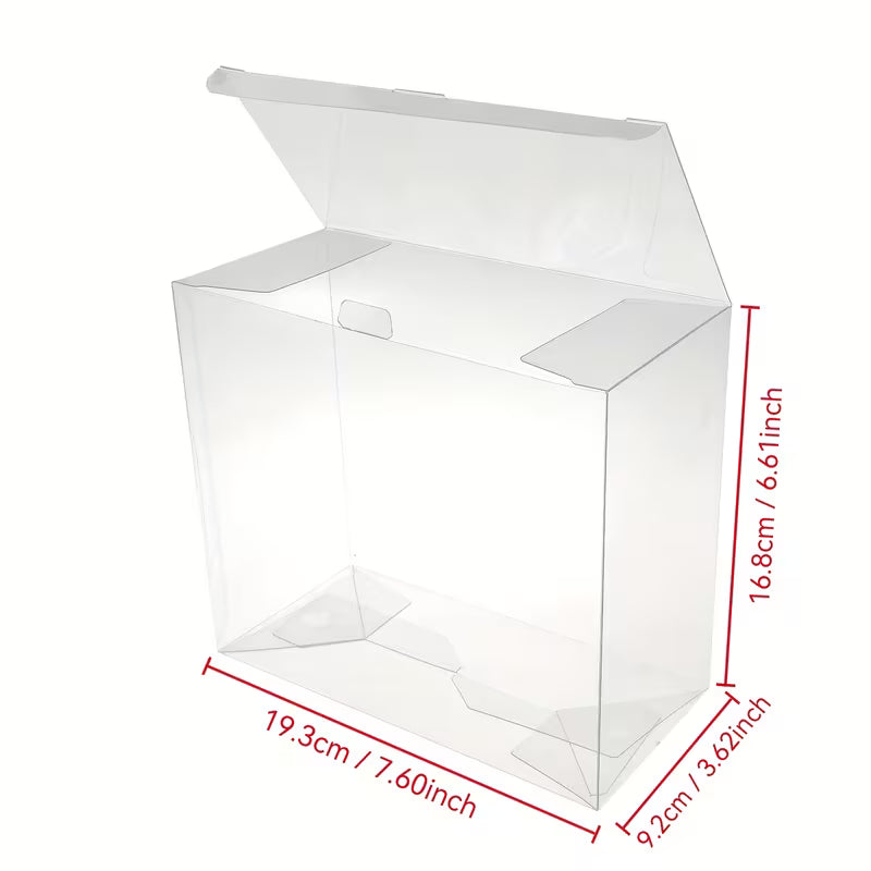 Pokemon Elite Trainer Box Folding Plastic Protective Case
