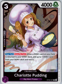 Charlotte Pudding OP08-067 Premium Booster -The Best- Vol. 2 One Piece Foil NM