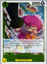 Streusen (113) OP17-113 Rare The World's Strongest Warriors One Piece Foil NM