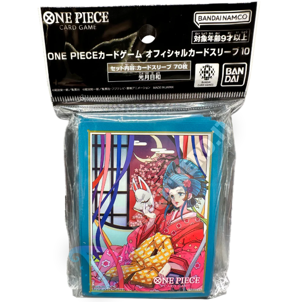 Kozuki Hiyori ONE PIECE Card Game Official Limited Sleeves 70 Sleeves