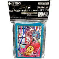 Kozuki Hiyori ONE PIECE Card Game Official Limited Sleeves 70 Sleeves