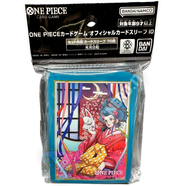 Kozuki Hiyori ONE PIECE Card Game Official Limited Sleeves 70 Sleeves