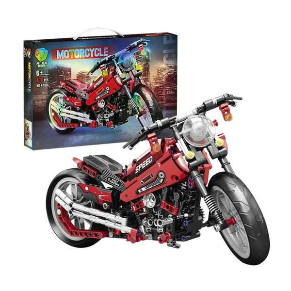 Motorcycle Speed