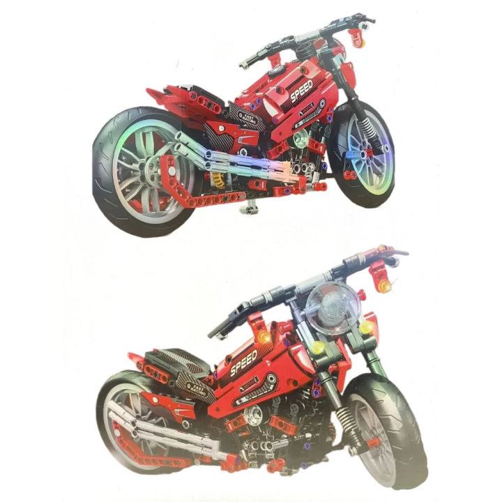 Motorcycle Speed