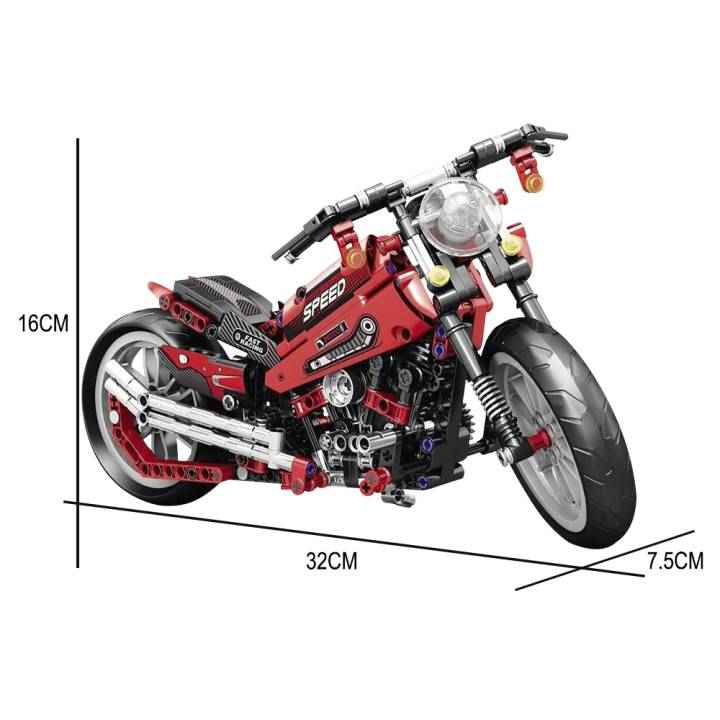 Motorcycle Speed