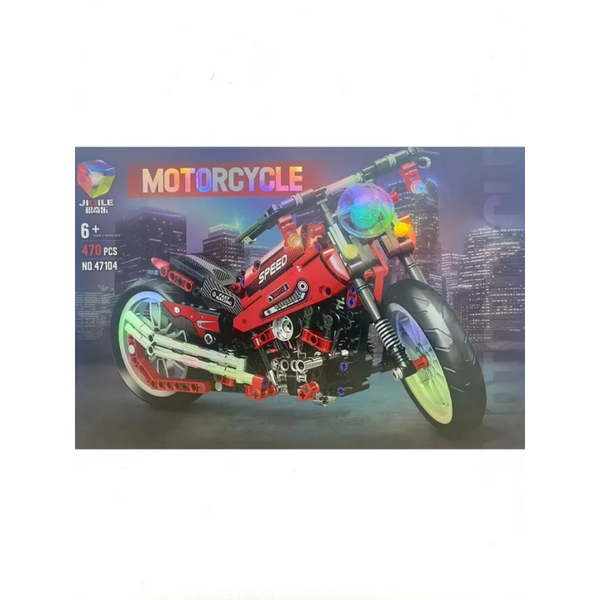 Motorcycle Building Set | Speed