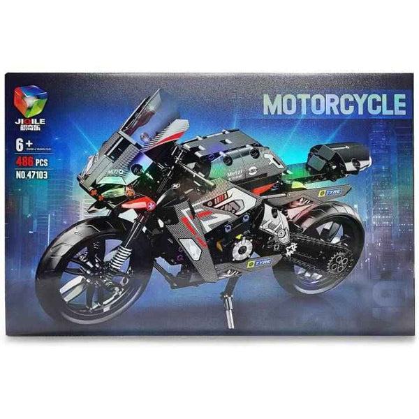Motorcycle Building Set