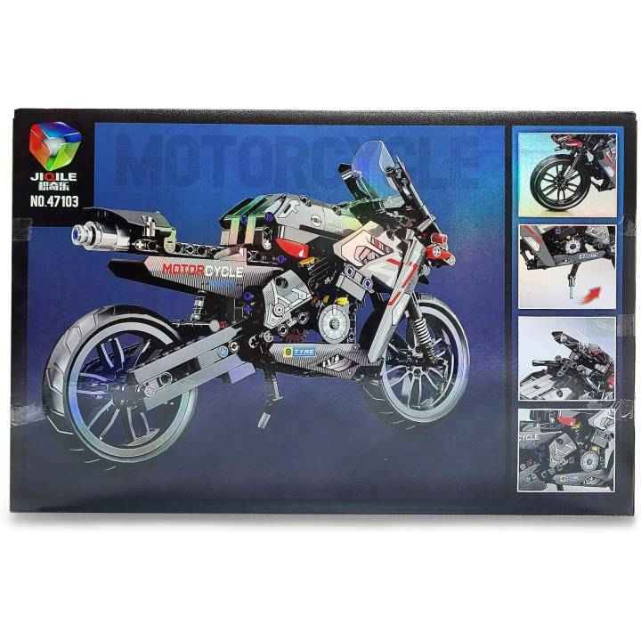 Motorcycle Building Set