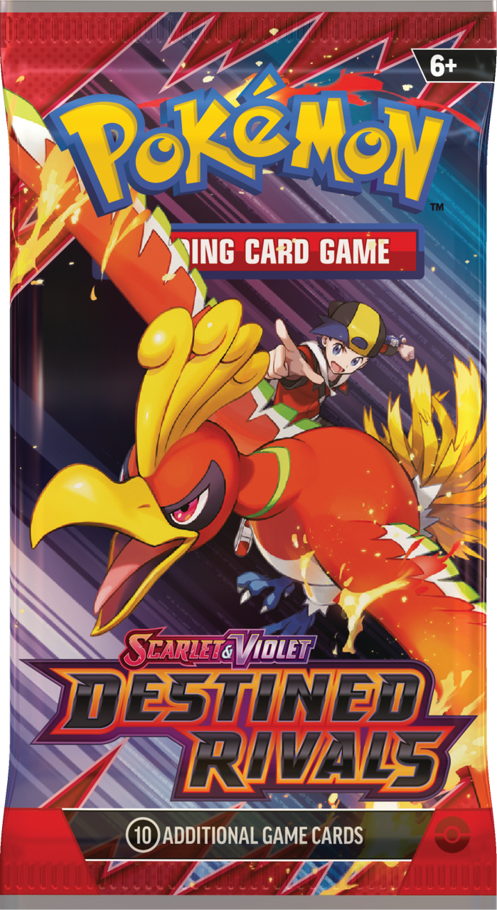Destined Rivals Booster Pack (Random design)