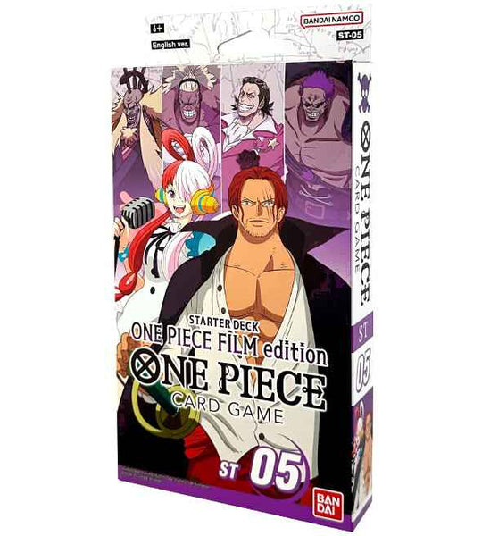 One Piece Card Game ST05: ONE PIECE FILM Edition Starter Deck