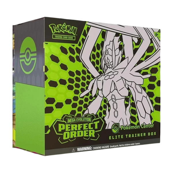 Perfect Order Pokemon Center Elite Trainer Box