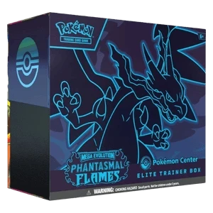 Phantasmal Flames Pokemon Center Elite Trainer Box
