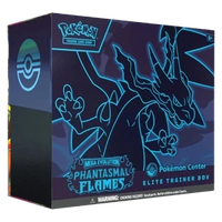 Phantasmal Flames Pokemon Center Elite Trainer Box