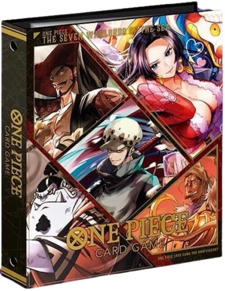 Seven Warlords of the Sea  9-Pocket Binder | One Piece Card Game