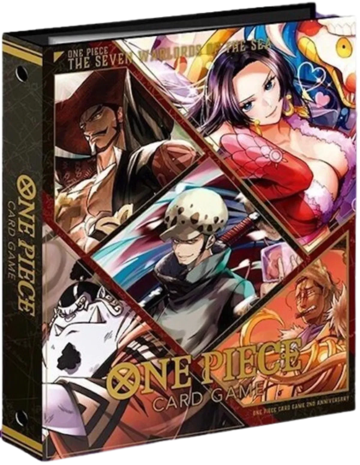 Seven Warlords of the Sea  9-Pocket Binder | One Piece Card Game