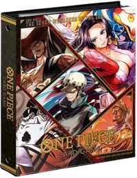 Seven Warlords of the Sea  9-Pocket Binder | One Piece Card Game