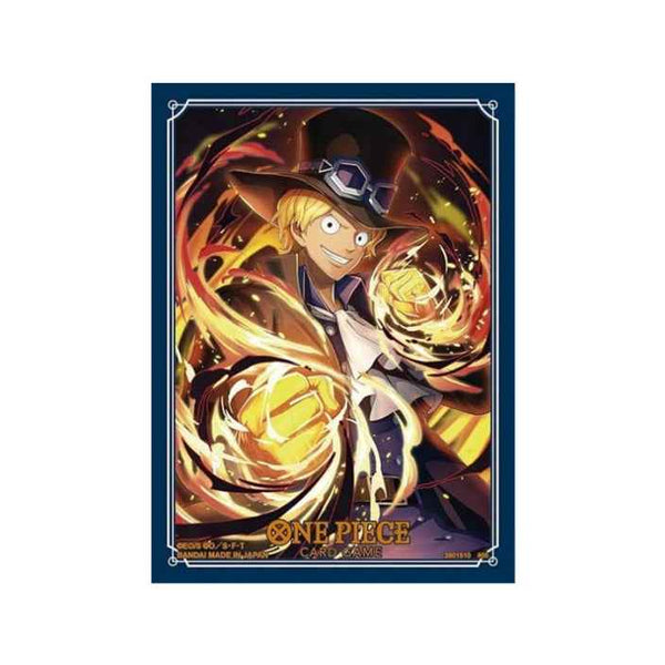Sabo ONE PIECE Card Game Official Limited Sleeves 70 Sleeves